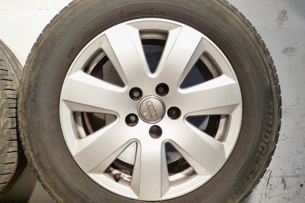 Felgi aluminiowe kpl R16 5x112 Audi A6 C6 2004-2011