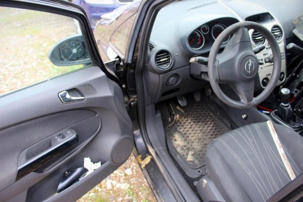 Podsufitka Opel Corsa D 2007 Hatchback 5-drzwi 