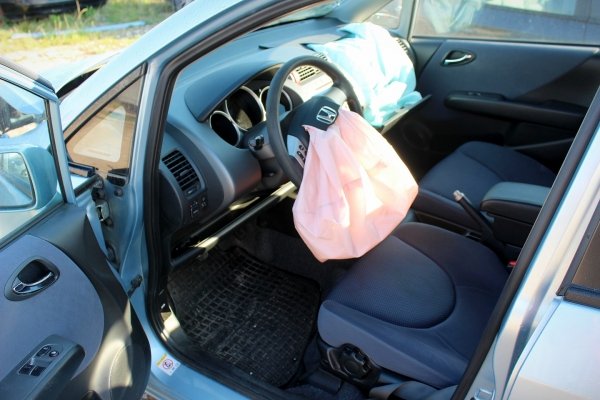 Lampa tył lewa Honda Jazz II Lift 2005 (2005-2008) Hatchback 5-drzwi 