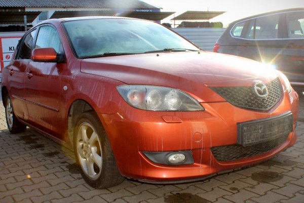 Mazda 3 BK 2005 1.6D Hatchback 5-drzwi [A] 
