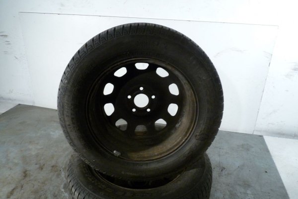 Felgi stalowe R16 5x114.3 Dacia Duster 2010 1.6i