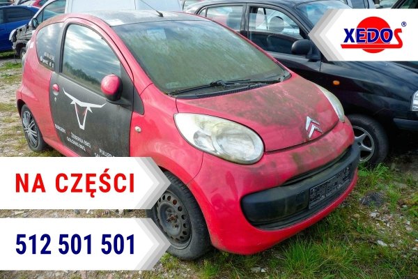 Citroen C1 2007 1.0i CFA Hatchback 3-drzwi [B]