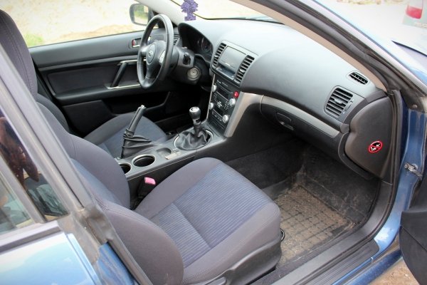 Kierownica Subaru Legacy BL 2008 2.0D EE20Z Sedan