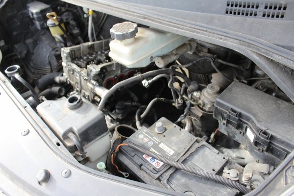 Mechanizm silniczek wycieraczek Hyundai H1 2009 2.5CRDI