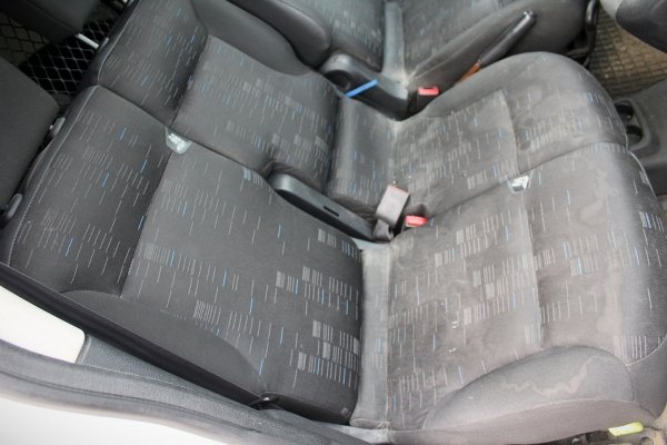 Fotel podwójny pasażera prawy Citroen Berlingo II 2008