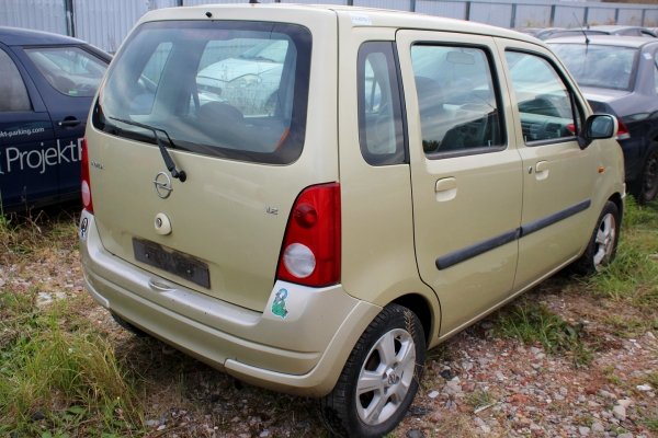 Opel Agila A 2004 1.2i Z12XE Hatchback 5-drzwi [B/C]