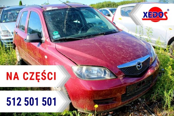 Mazda 2 DY 2004 1.4i Hatchback 5-drzwi [B]