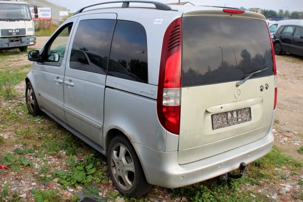 Mercedes Vaneo W414 2003 1.6i 166961 Minivan [B/C]