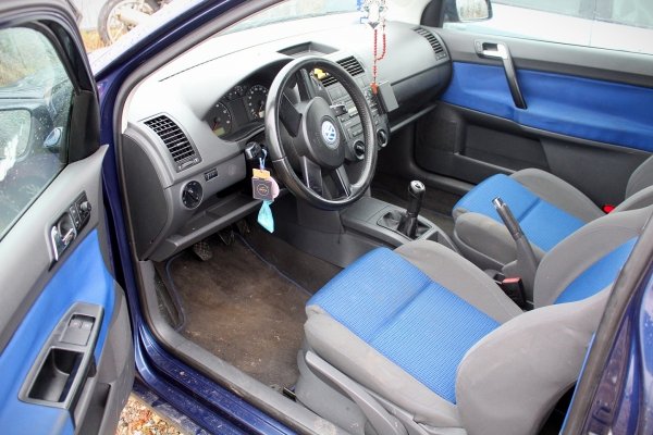 VW Polo 9N 2003 1.2i AZQ Hatchback 3-drzwi [B]