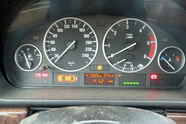 _Lampy lampa tył lewa prawa  BMW 5 E39 2002 Kombi 