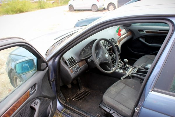 BMW 3 E46 1999 1.9i M43B19 Sedan [B]