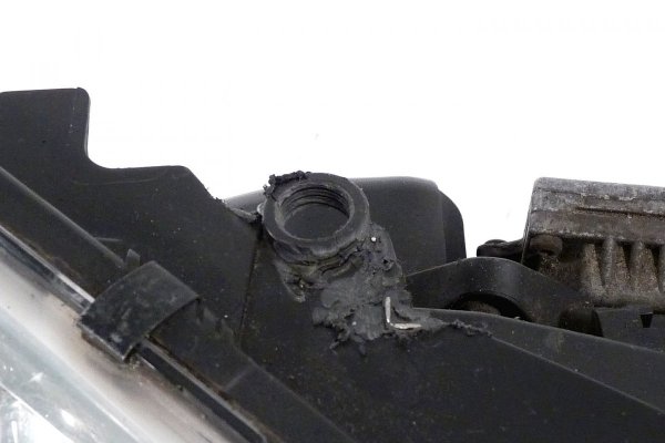 Reflektor prawy Ford Galaxy MK1 lift 2000-2006 Van (Xenon)