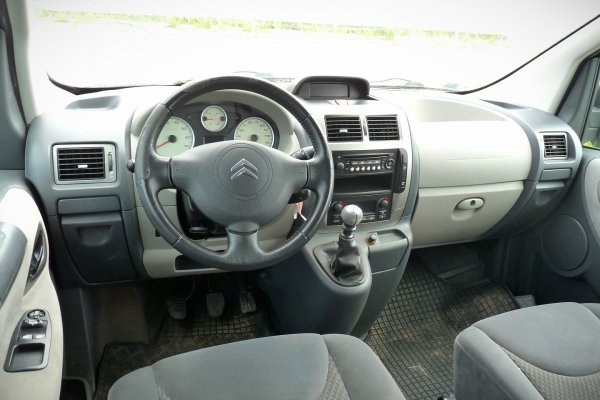 Belka ława sanki wózek silnika Citroen Jumpy II 2007 2.0HDI RHR Bus 
