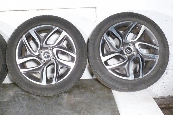 Felgi aluminiowe alufelgi kpl R17 4X108 Citroen DS5 2014 (2011-2015) Hatchback 5-drzwi