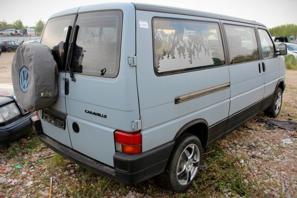 Fotel fotele kanapa 3 rząd VW T4 Transporter Caravelle 1993