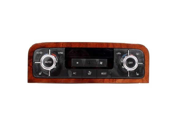 Panel sterowania klimatyzacji VW Touareg 7P 2012