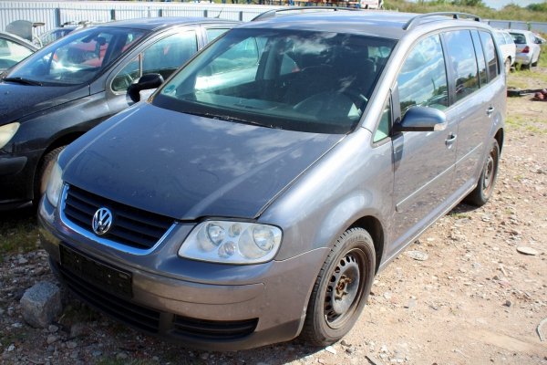 Ława sanki wózek zawieszenia tył VW Touran 1T 2005 (2003-2006) 2.0TDI BKD Minivan 