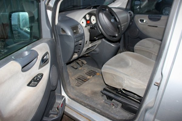 Silniczek wycieraczki tył Fiat Scudo II 2007 Van 