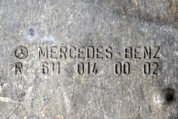 _Miska olejowa Mercedes E-klasa W210 1995-2002 2.2CDI