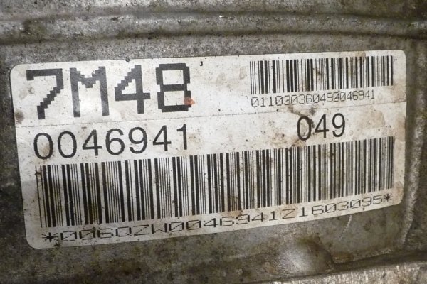 _Skrzynia biegów QZW Audi Q7 4L 2012 3.0TDI (automatyczna)