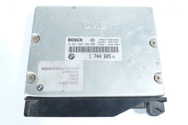 _Komputer silnika immobilizer BMW 7 E38 4.0i