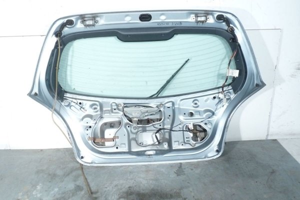 _Klapa tył bagażnika Nissan Almera N16 2004 Hatchback 5-drzwi (kod lakieru: B22)