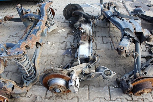 Belka ława sanki wózek zawieszenia tył Citroen C5 2004-2008 2.0i