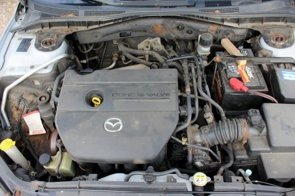 Szyba karoseryjna tył prawa Mazda 6 GY 2006 Kombi