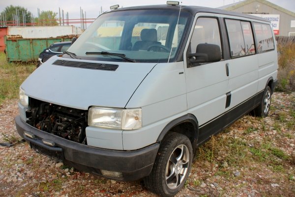 Drzwi tył prawe przesuwne (bez szyby) VW T4 Transporter Caravelle 1993 2.4D 