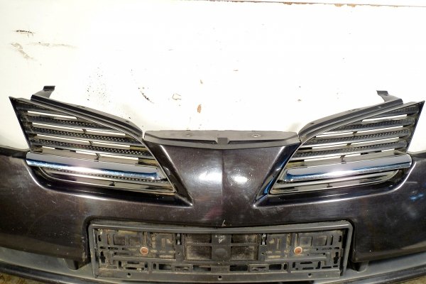 Zderzak przód Nissan Primera P12 2003  (kod lakieru: Z11)