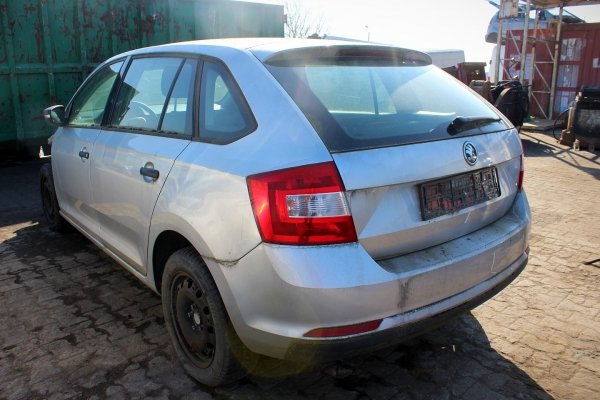 Wentylator chłodnicy Skoda Rapid 2016 1.6TDI CXMA Spaceback