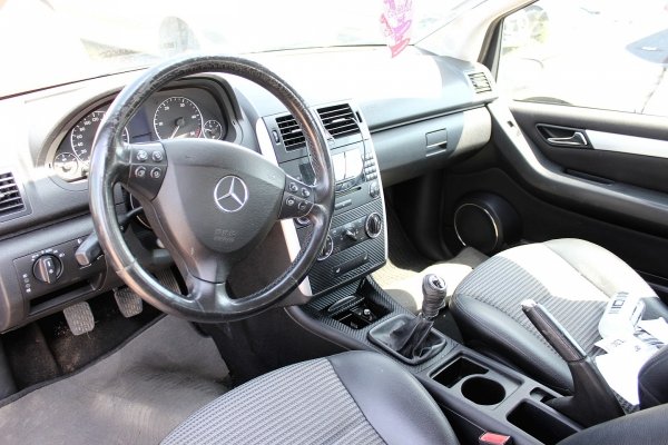 _Fotel prawy pasażera Mercedes A-Klasa W169 2005 Hatchback 3-drzwi (podgrzewany)