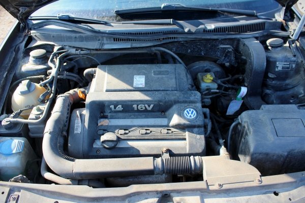 Błotnik przód lewy VW Golf IV 1J 2002 Hatchback 3-drzwi (kod lakieru: L041)