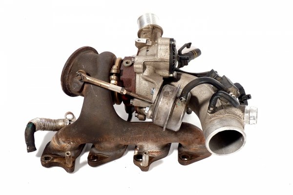 Turbosprężarka turbina Opel Astra J 2011 1.4 Turbo Kombi