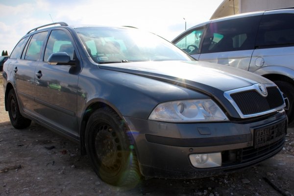 Skoda Octavia II 1Z 2008 2.0TDI BKD Kombi [A]