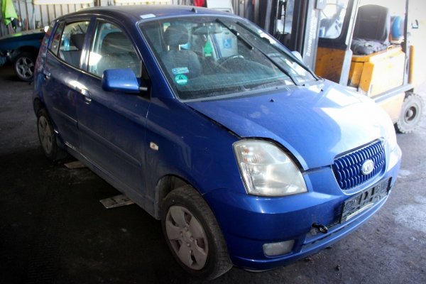 Kia Picanto BA 2007 1.1i G4HG Hatchback 5-drzwi 