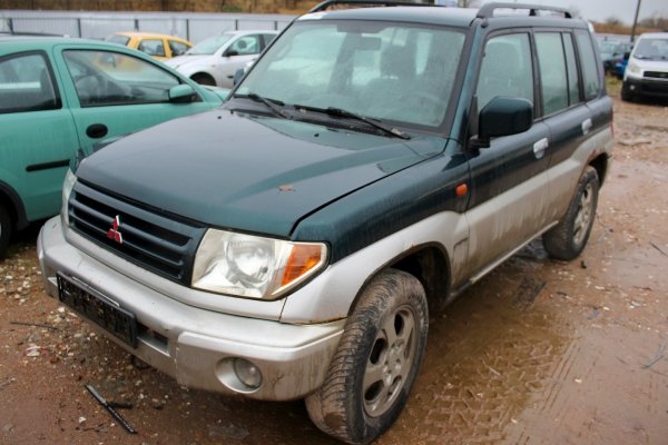 Szyba karoseryjna tył prawa Mitsubishi Pajero Pinin 2003
