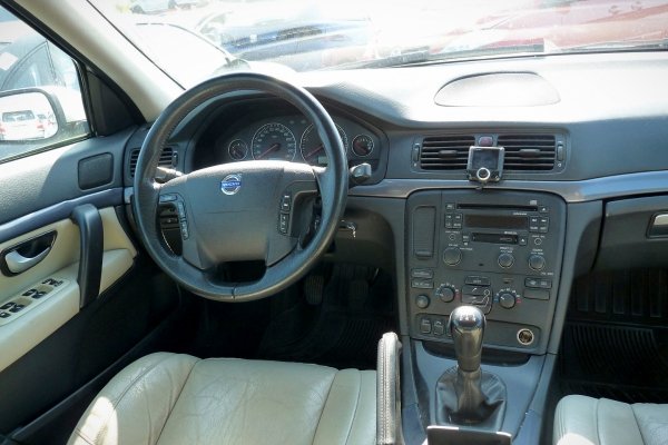 Fotel prawy pasażera Volvo S80 I LIFT 2005 Sedan