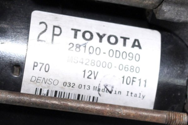 _Rozrusznik Toyota Avensis T25 1.6VVTI 1.8VVTI