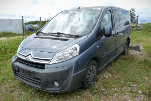 Zamek drzwi tył lewy Citroen Jumpy II 2007 Bus 