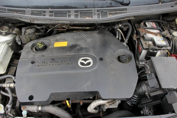 Rura wlewu paliwa Mazda 5 CR 2006 2.0D Van