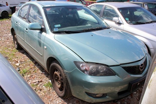 Drzwi Tył Prawe Mazda 3 BK 2004 1.6i Sedan