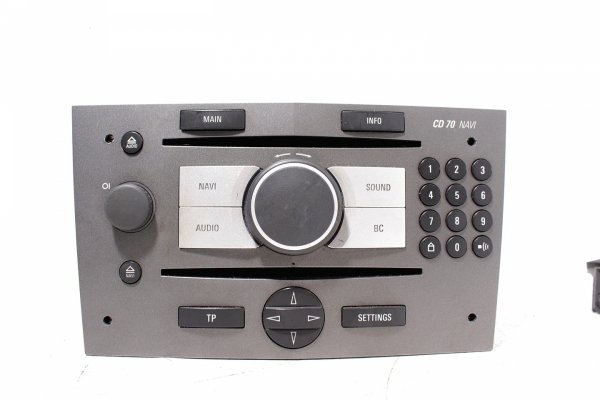 Radio nawigacja Opel Zafira B 2006 Minivan
