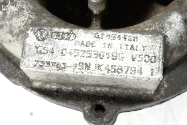 Turbosprężarka turbina Skoda Fabia 6Y 2007 1.4TDI BNM 