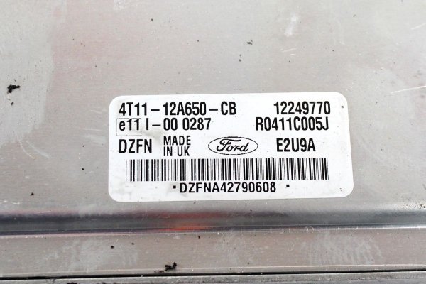 Komputer silnika stacyjka immobilizer Ford Tourneo Connect MK1 2004 1.8TDCI