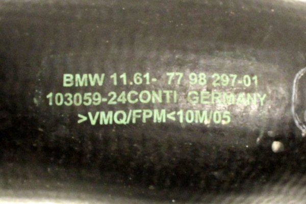 Rura intercoolera - BMW - 5 - zdjęcie 4