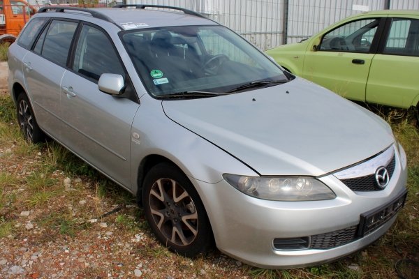 Szyba karoseryjna tył lewa Mazda 6 GY 2006 Kombi