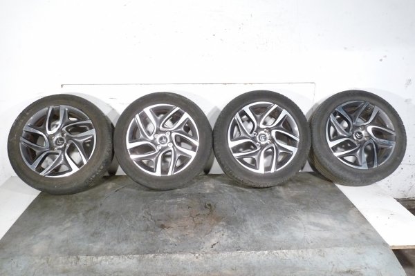 Felgi aluminiowe alufelgi kpl R17 4X108 Citroen DS5 2014 (2011-2015) Hatchback 5-drzwi