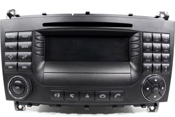 radio - mercedes - c-klasa - zdjęcie 2