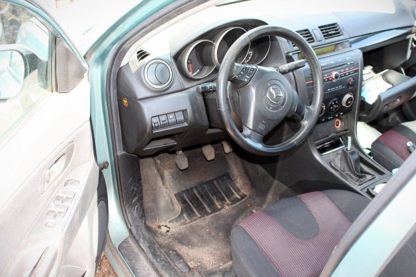 Komputer Sterownik Silnika Mazda 3 BK 2004 1.6i Sedan